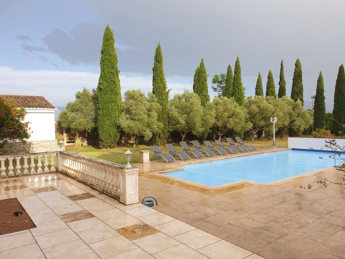 Domaine D'Herminis - Gite De Dame Carcas Carcassonne Exteriér fotografie