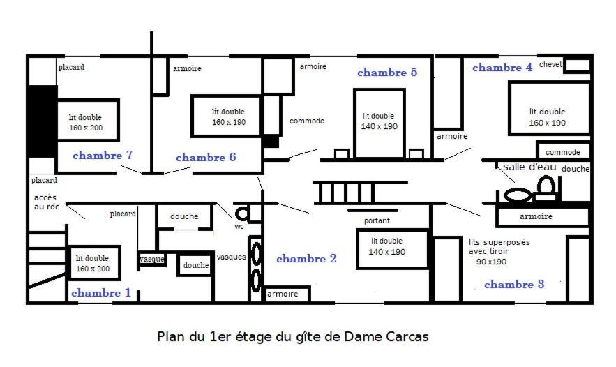 Domaine D'Herminis - Gite De Dame Carcas Carcassonne Exteriér fotografie